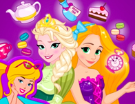 Disney Princesses Tea Party