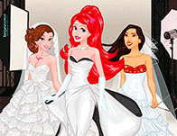 Disney Wedding Fashion Week