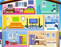 Doll House Games: Design And Decoration 🕹️ Play Now on GamePix