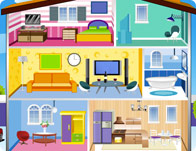 Doll House Decoration For Girl Game online Online – Play Free in Browser 