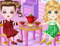 Doll House Tea Party