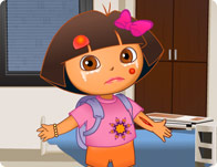 Dora at the Doctor