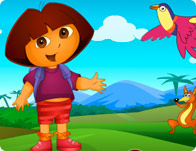 Dora Spot the Difference