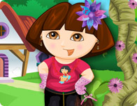 Dora Spring Dress Up Dora Spring Dress Up
