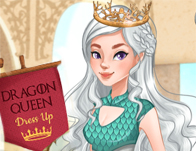 Dragon Queen Dress Up