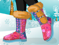 Dress My Snow Boots
