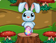 Easter Bunny Egg Rush