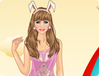Easter Bunny Girl Dress Up