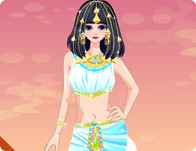 Egyptian Empress Dress Up