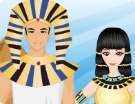 Egyptian King and Queen