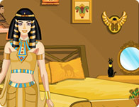 Egyptian Princess Bedroom
