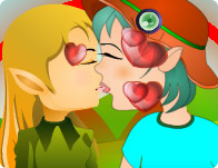 Elfs Lovely Kiss