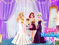free girl wedding games