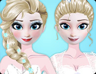 Jogo Elsa and Anna Wedding Party