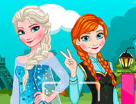 Elsa And Anna Polaroid