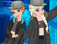 Elsa And Anna Yeezy