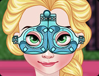 Elsa At Eye Clinic