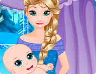 Elsa Baby Spiele