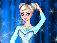 Elsa Ballerina Dress up