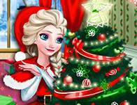 Elsa Christmas Home