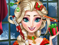 Elsa Christmas Real Haircuts