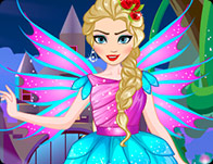 Elsa Fairy Dress Up