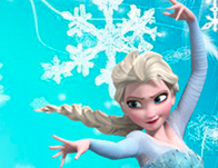 Elsa Frozen Coloring