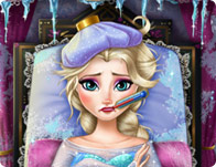 Elsa Frozen Flu Doctor