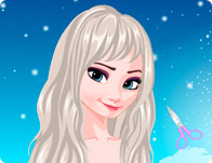 Elsa hairstyles games