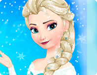 MAQUIANDO A ELSA! ☆ Jogo de salão de beleza da Elsa Frozen (Ice Queen 2  Game Jogue comigo Gameplay) 