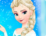 Elsa Frozen Make-up