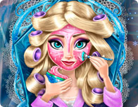 Elsa Frozen Real Makeover