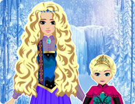 Elsa & Her Mom Hairstyle
