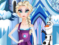 Elsa Ice Garden