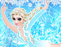 Elsa Ice Skating Dance