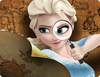 Elsa Labyrinth Escape