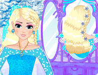 Elsa Royal Hairstyles