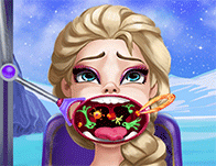Elsa Throat Doctor