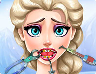 Elsa Tooth Injury