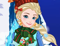 Elsa Ugly Christmas Sweater