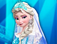 Elsa Wedding Party