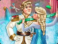 Barbie and Elsa Wedding Crashers - Jogue Grátis no !