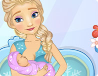 Elsa Baby Birth