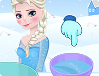 Elsa's Frozen Dessert