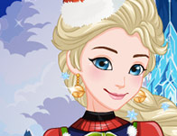 Elsa's Ugly Christmas Sweater