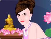 Emma Watson Chinese Spa Day