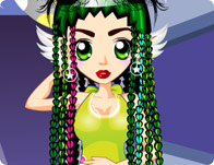 Emo Makeover Avatar