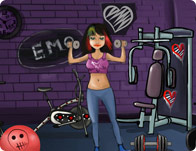 Emo Teen Gym