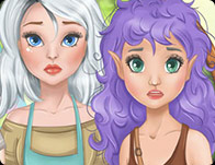 Enchanted Forest Hair Salon - Girl Games