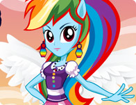 Equestria Girls - Rainbow Dash